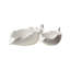 Free Form Bowl-Matte White-38436897