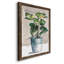 Plante en pot II encadrée sur toile-88381027-88381028