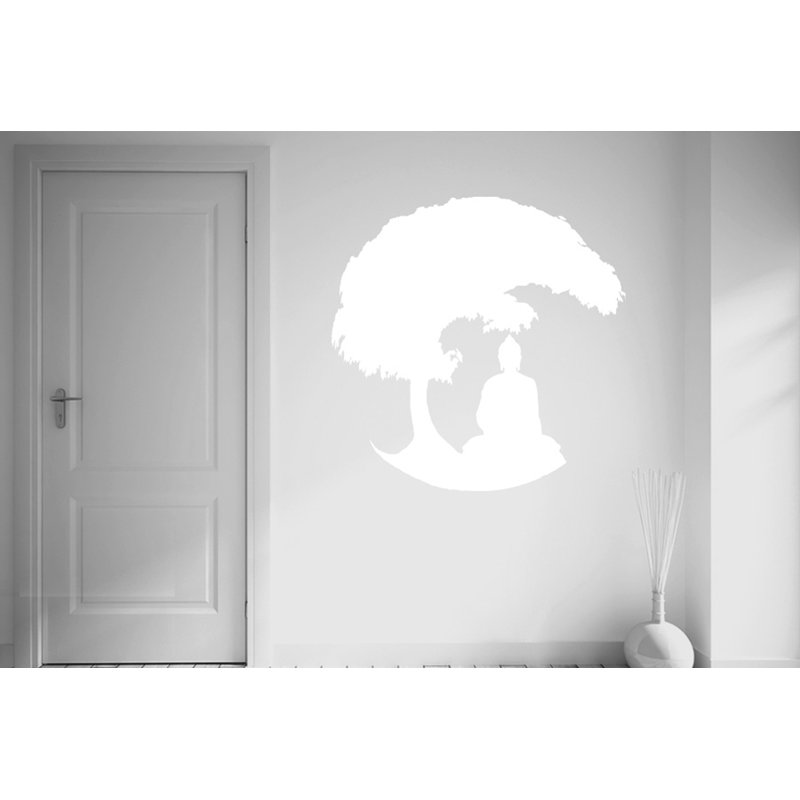 Religious & Spiritual Wall Decal, White