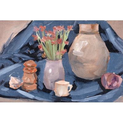 An Afternoon I by Melissa Wang - Wrapped Canvas Print