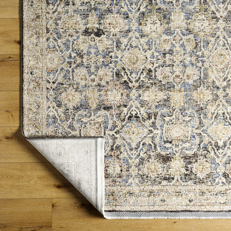 Floral Rug, Rectangle 9'4" x 13'1"