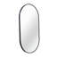 Miroir ovale en métal argenté 20 po x 33 po-1426565816-1542734106-1426565820