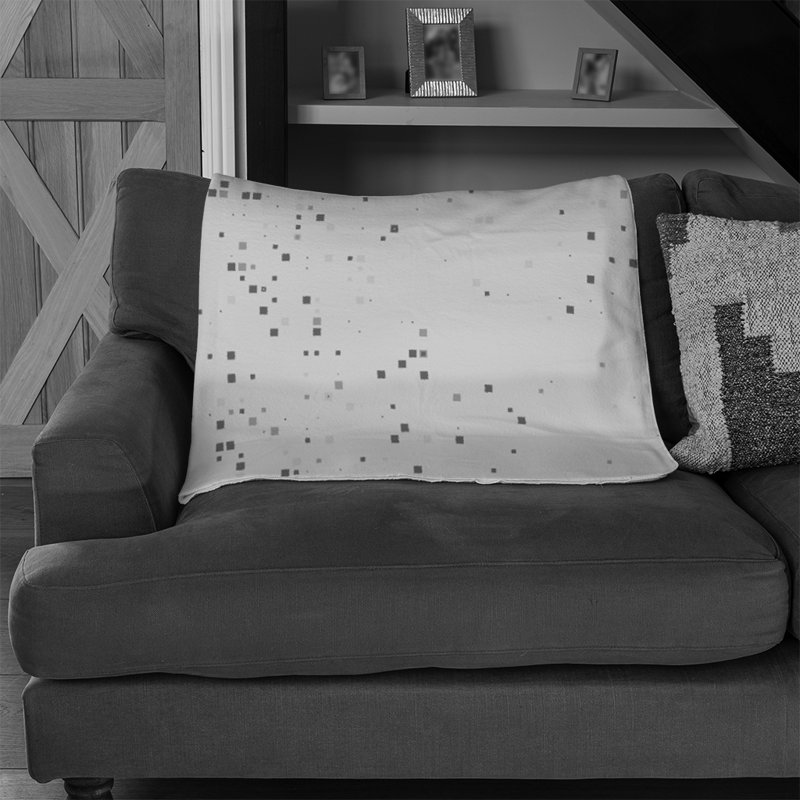 Rashid Quilted Throw Blanket