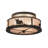 Mica Flush Mount