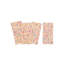 Abstract Linen Square Napkins
