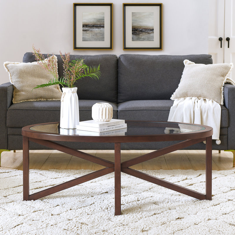 Table basse Modern, Cerisier