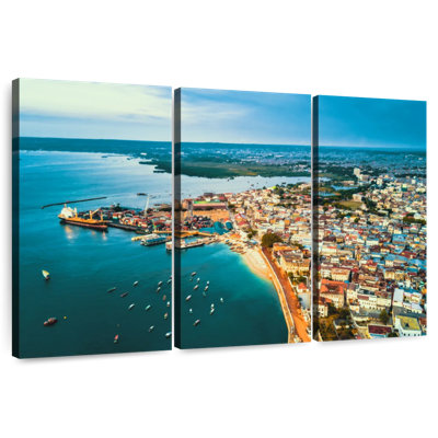 Gillard Zanzibar Port Aerial View