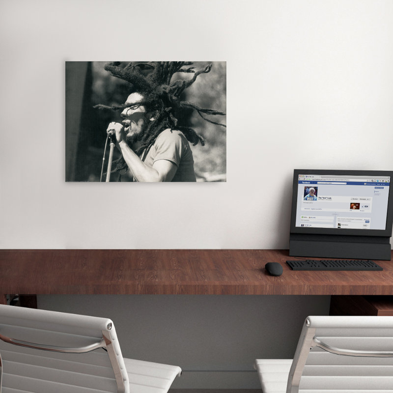 No Frame Memorabilia on Wood, 60cm H x 80cm W x 1.8cm D