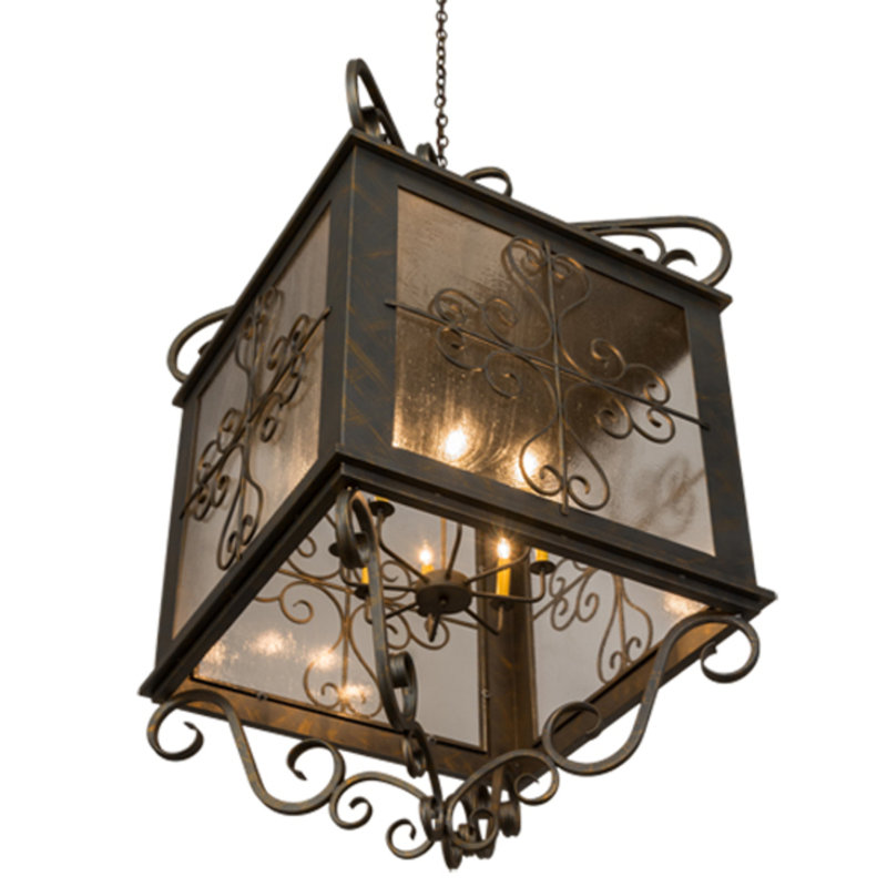 Myra 8 - Light Chandelier