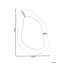 Stainless Steel Irregular Mirror
