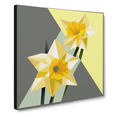 Daffodil Geometric - Print