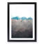 Desert Walker in Abstract - Picture Frame Graphic Art Print-55740296-55740301