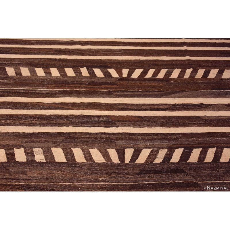 One-of-a-Kind 13'6" X 18'9" Flatweave Area Rug