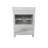 Canita 24'' Bathroom Vanity with Undermount Sink and Open Storage Shelf-1664506560-1622672507