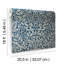Papier peint adhésif Acorn Indigo-124425790