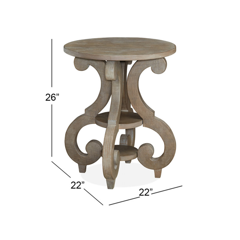 Bethel End Table, Dove Tail Gray
