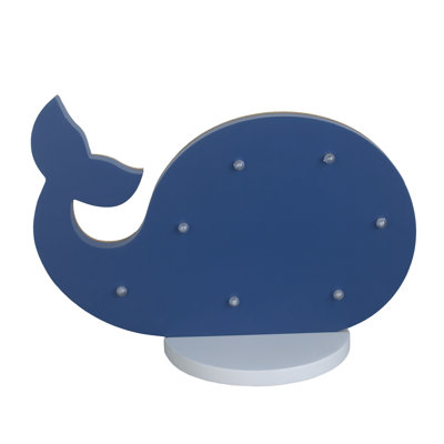 Norman Whale Night Light