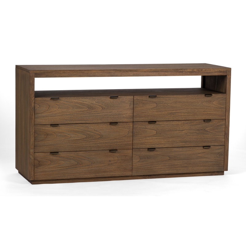 Commode double 6 tiroirs Laguna