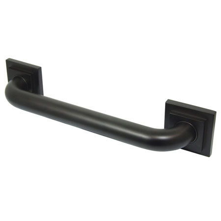 Barre d’appui tetragon Made to Match, Bronze huilé, 24 po