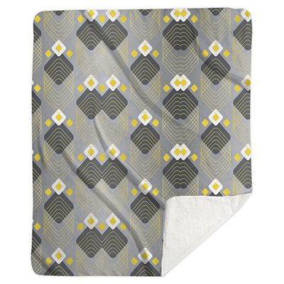 Overall Gray Polyester Comforter