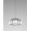 Diamante Suspension G Crystal Satin Nickel E26 Ul-1040843328-1040843341-1040846269
