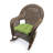 Outdoor Wicker Seat Cushion-1394551408