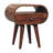 California Circular Bedside With Open Slot-108808789
