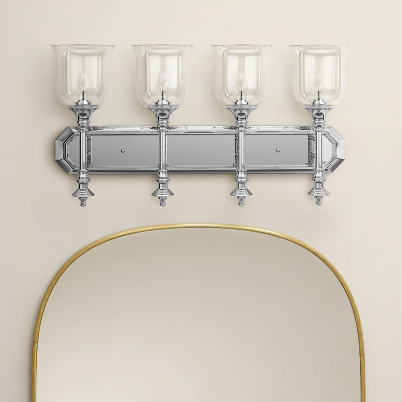 4 - Light Dimmable Vanity Light