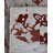 One-of-a-Kind Rectangle 8'4" X 10'2" Area Rug Gray/Red