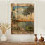 Alix - Impression sur bois de paysages sur bois de pin naturel-958662747
