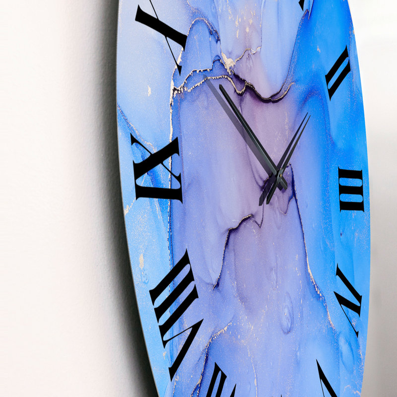 Horloge murale surdimensionnée, Surdimensionné