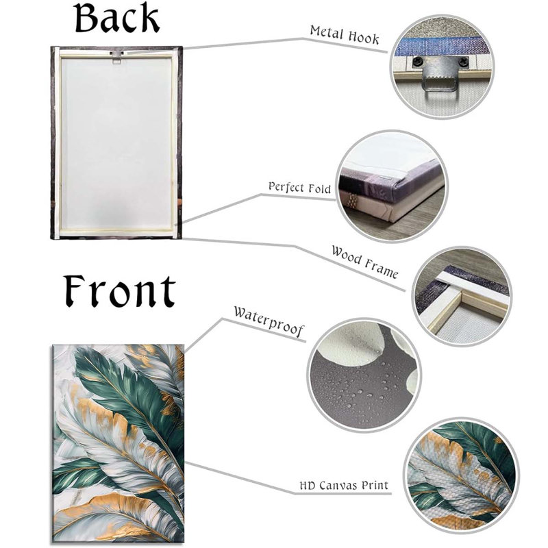 Wrapped Canvas Print, 60 cm H x 40 cm W