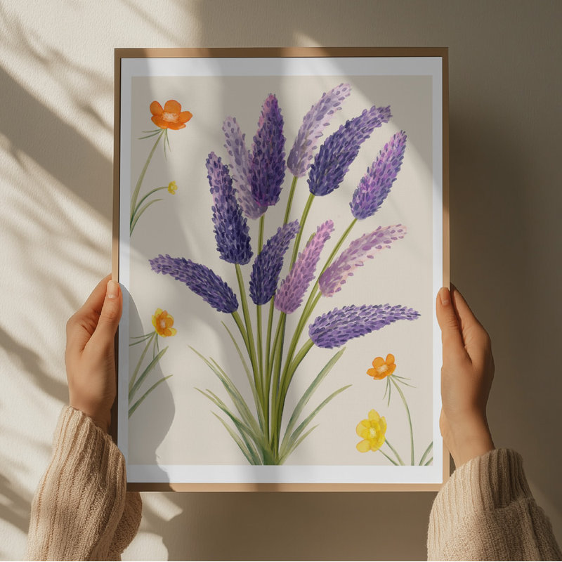 Ratio Print By Bohonewart Copy 12, 76.2 cm H x 50.8 cm W