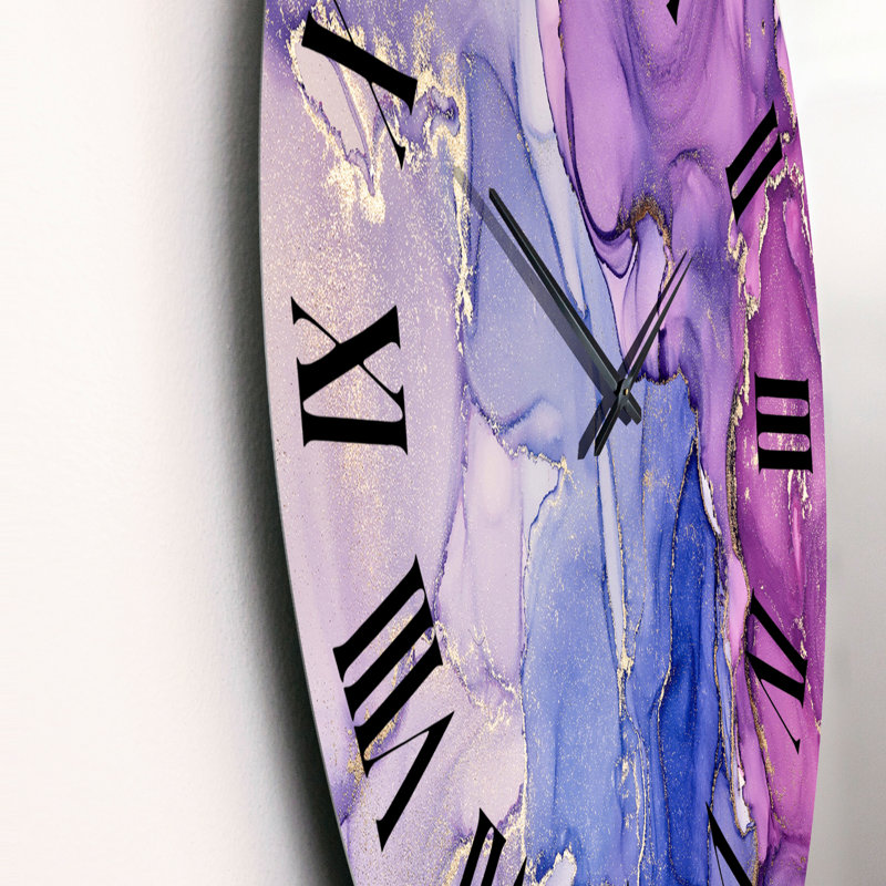 Horloge murale surdimensionnée, Grand