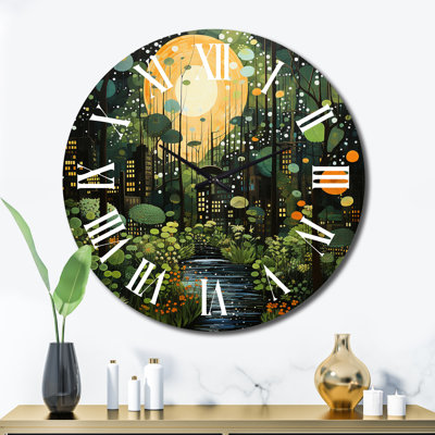 Horloge murale Chardey