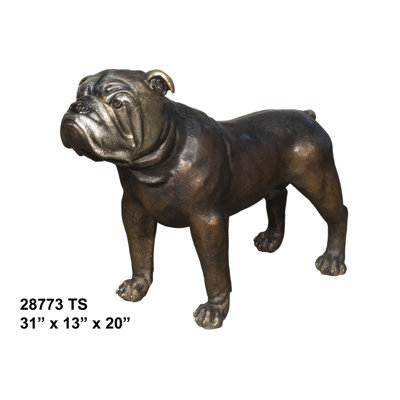 Marthasville Metal Garden Statue