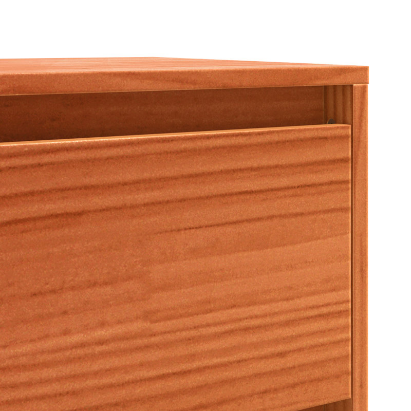 111cm Solid Wood Sideboard