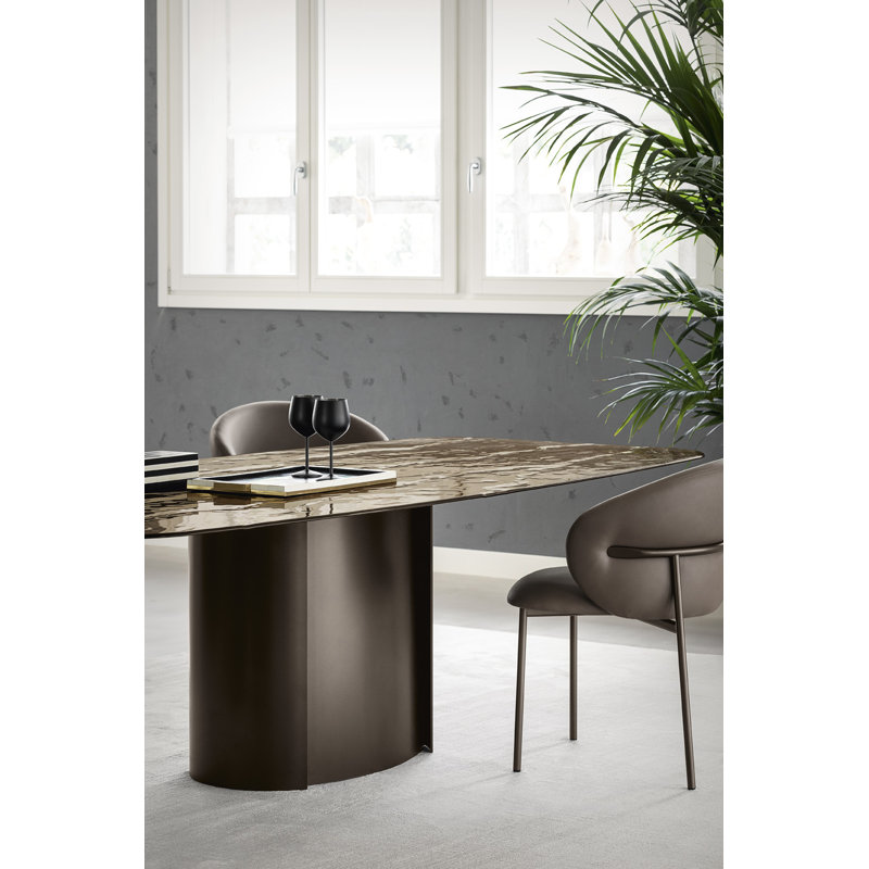 Oleandro Chairs, Mud Brown