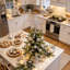 Sparkling Gold Star Christmas Tree Topper