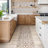 Llama Flower Loire 8-5/8 In. X 9-7/8 In. Porcelain Floral Look Wall & Floor Tile-87395875