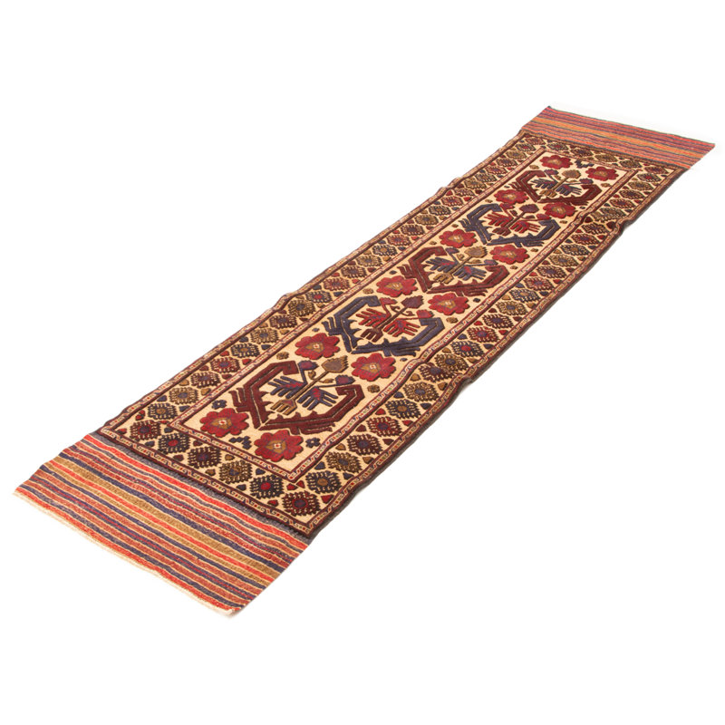 Teimani Beige Rug 2'9" x 12'2"