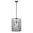 Torrix 3-Light Pendant in Matte Black-197848000