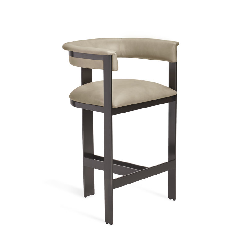 Darcy Bar & Counter Stool, Graphite, Counter Stool (27" Seat Height), Taupe