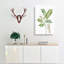 Acacia Tree Flowers - Wrapped Canvas-55368623