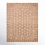 Millcreek Oriental Handmade Tufted Wool Area Rug in Rust/Brown-68848790