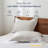 100% Linen Pillow Case Set Of 2, Pillow Covers With Overlap Closure, Luxury Breathable Pillowcases Suitable For All-Season-114638812-114638817