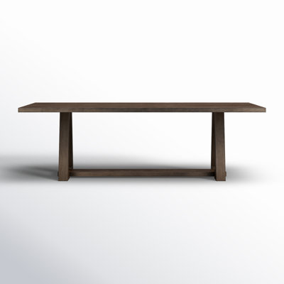 Russell Oak Solid Wood Dining Table
