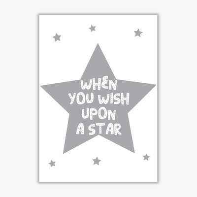 Wish Upon A Star - Print
