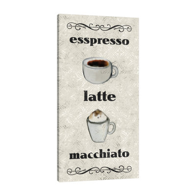 «Coffee Life 1», toile tendue par Kimberly Allen