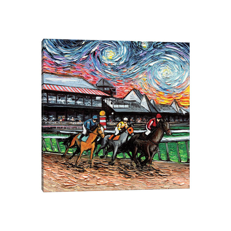 Van Gogh Never Saw Saratoga 1 Piece Wrapped Canvas Wall Art, 66.04 cm H x 66.04 cm W x 1.91 cm D
